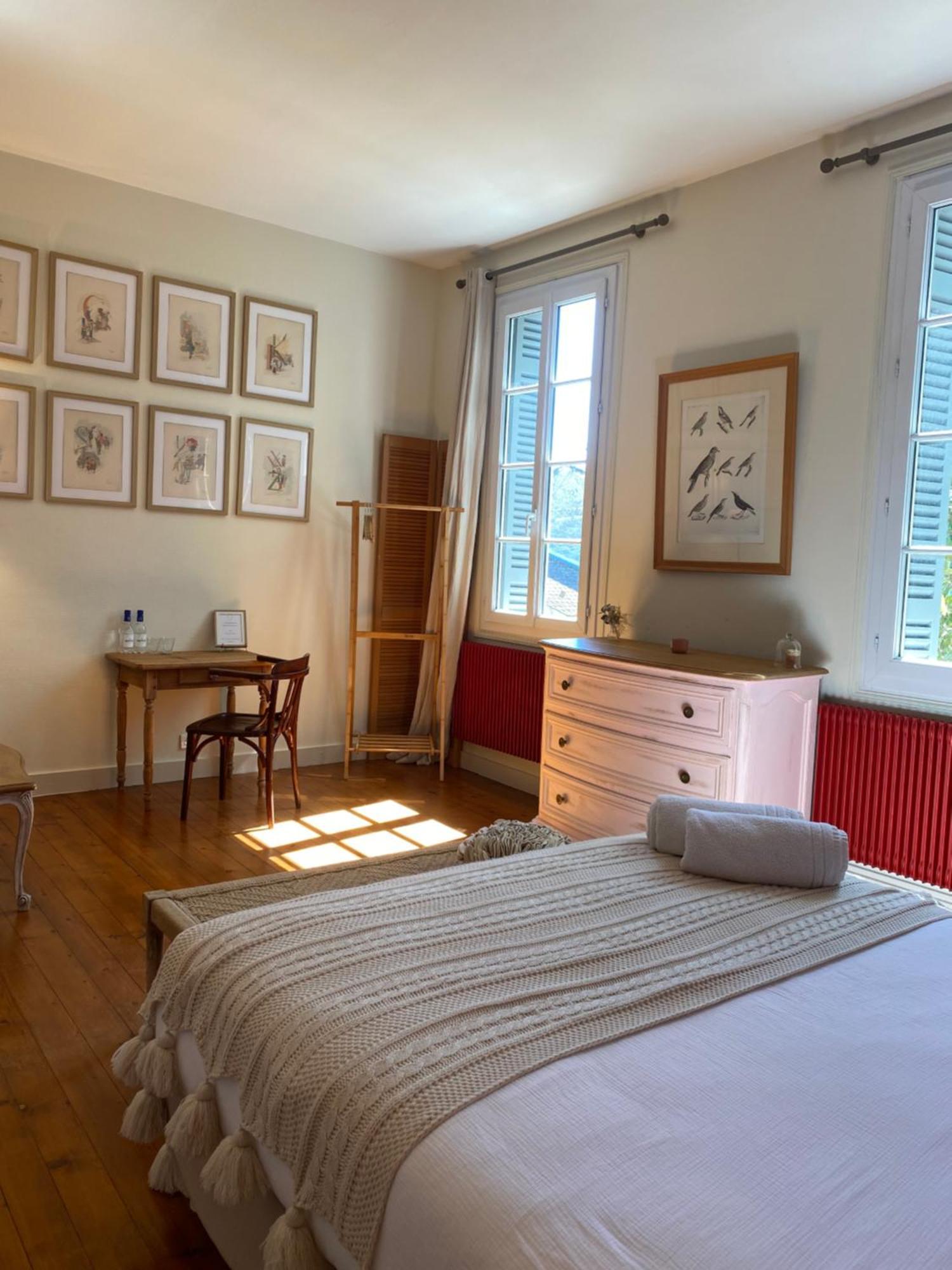 La Maison Reverdi Lamarque Buitenkant foto