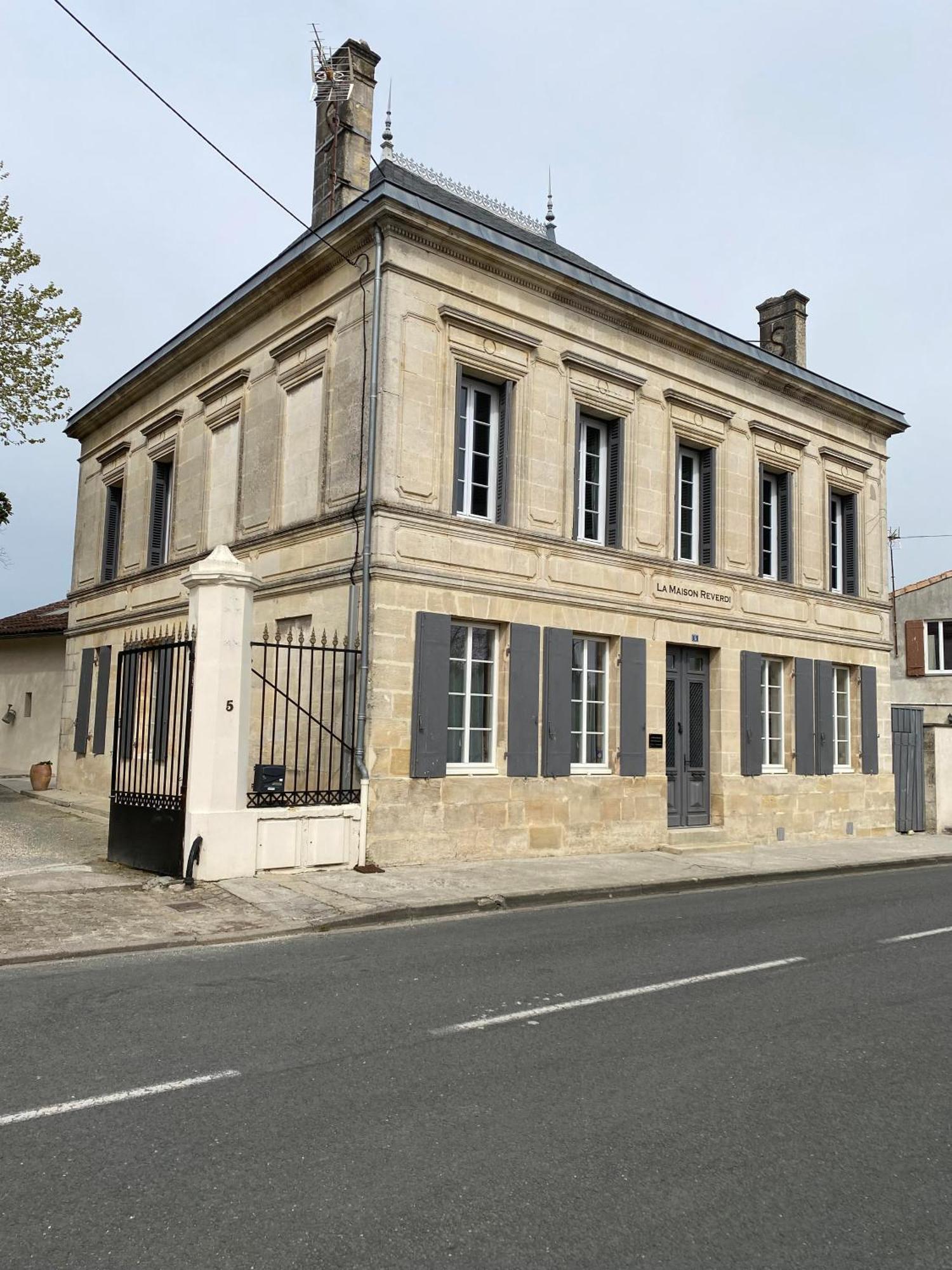 La Maison Reverdi Lamarque Buitenkant foto