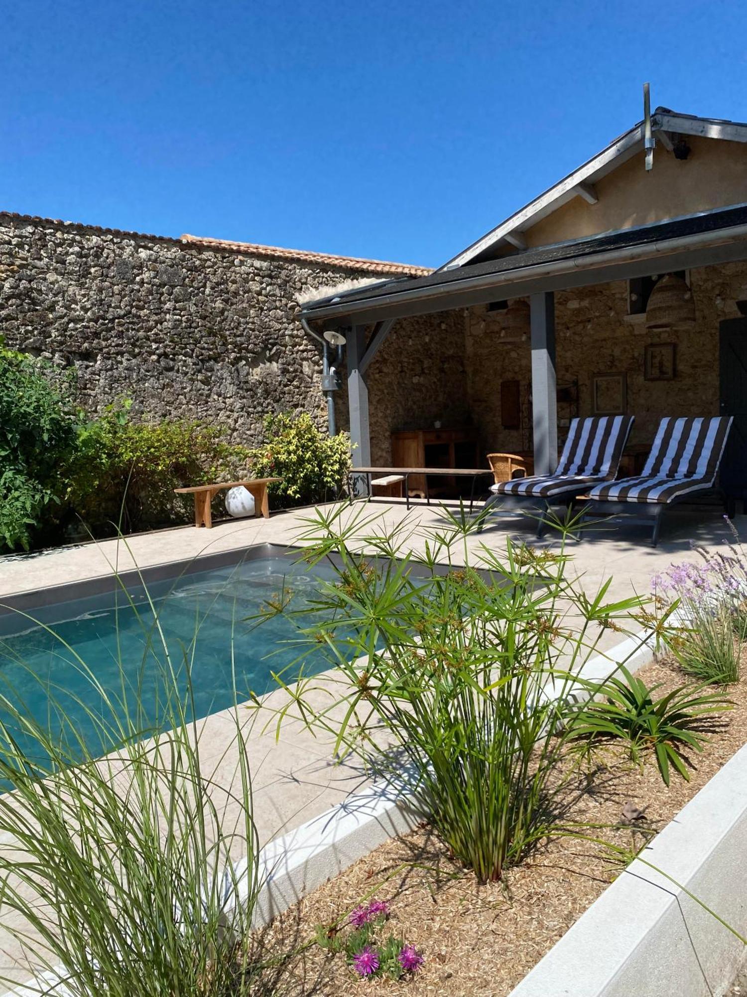 La Maison Reverdi Lamarque Buitenkant foto