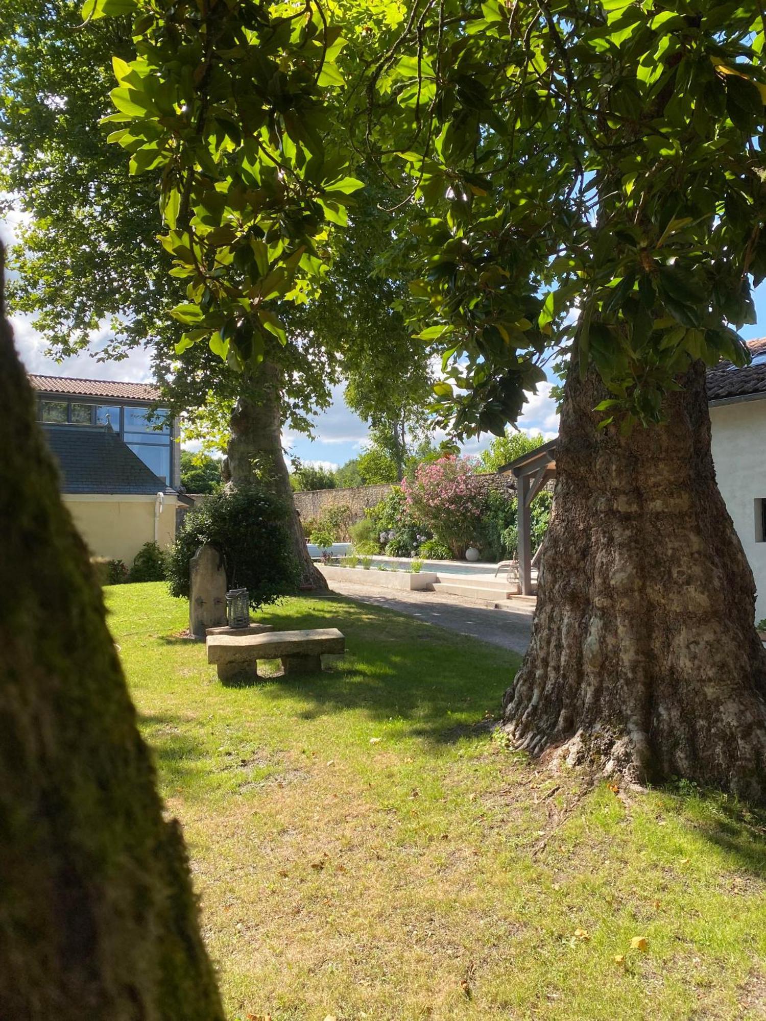 La Maison Reverdi Lamarque Buitenkant foto