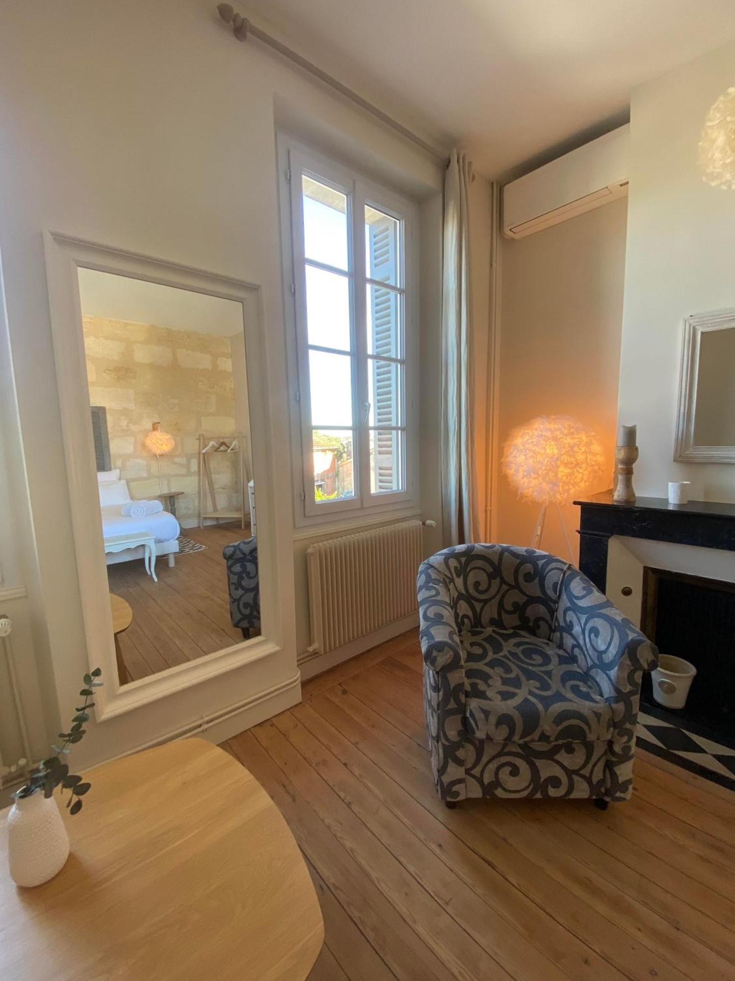 La Maison Reverdi Lamarque Buitenkant foto