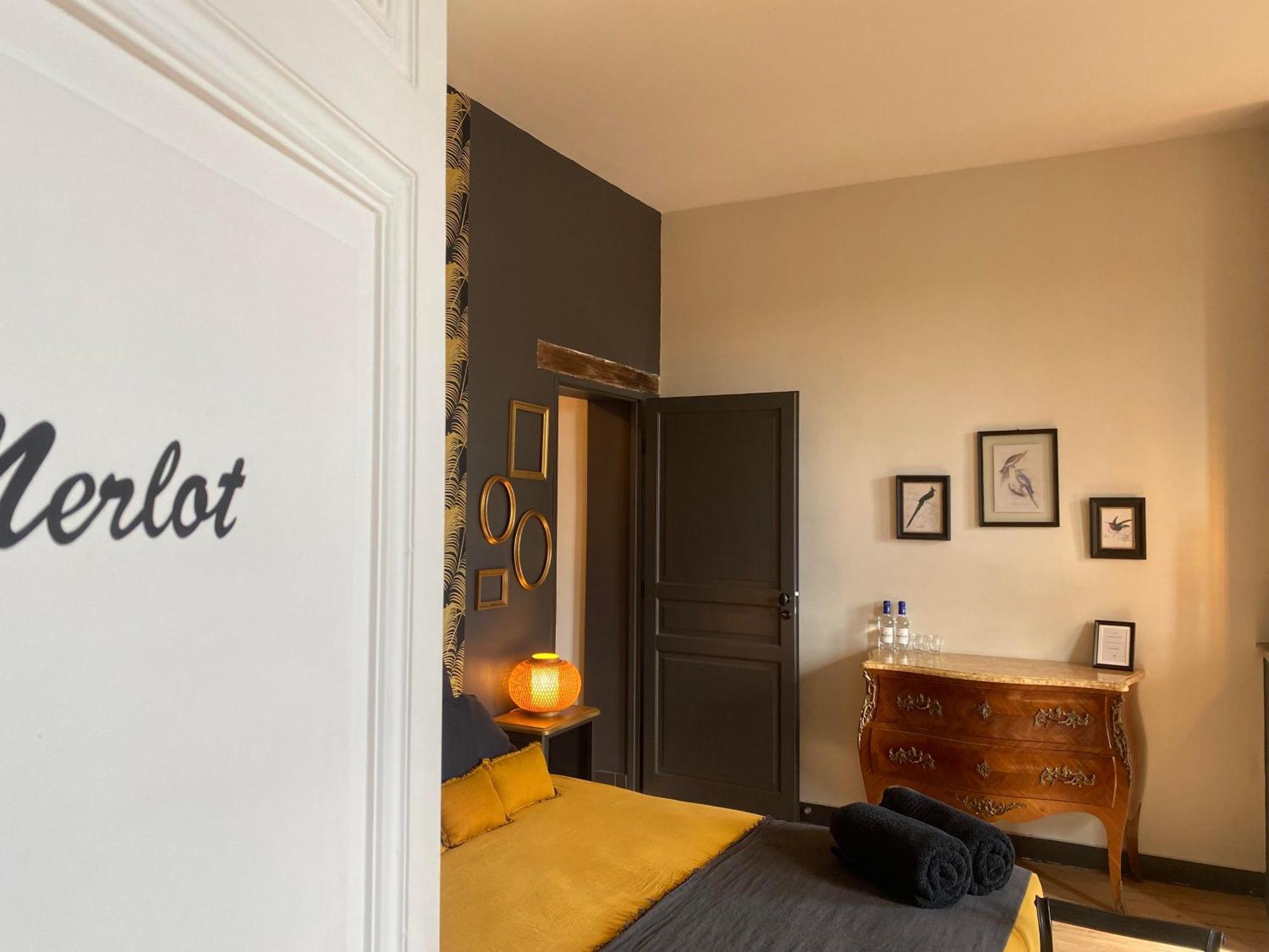 La Maison Reverdi Lamarque Buitenkant foto
