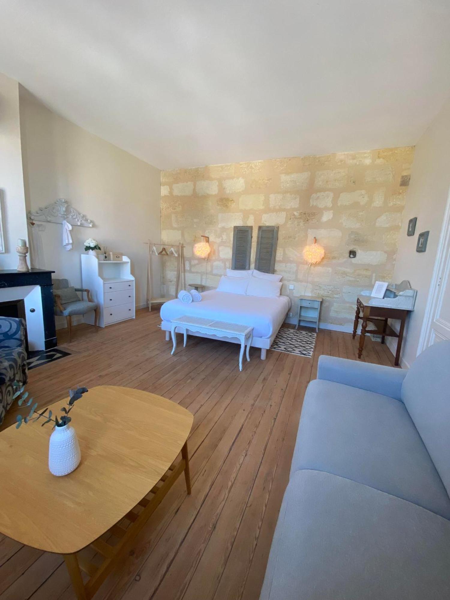La Maison Reverdi Lamarque Buitenkant foto