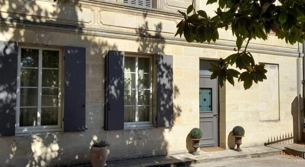 La Maison Reverdi Lamarque Buitenkant foto